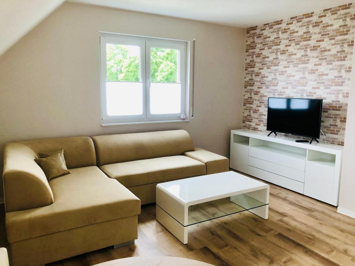 Apartments "Am Nationalpark" Schwedt Rom bilde